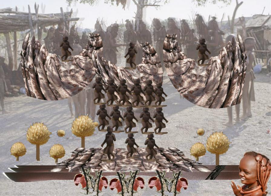 Africa Dance Kids Children