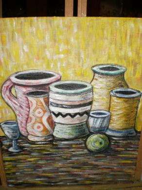 Composizione di Vasi