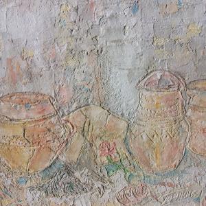 CENERI DI PASSIONE (AFFRESCO)