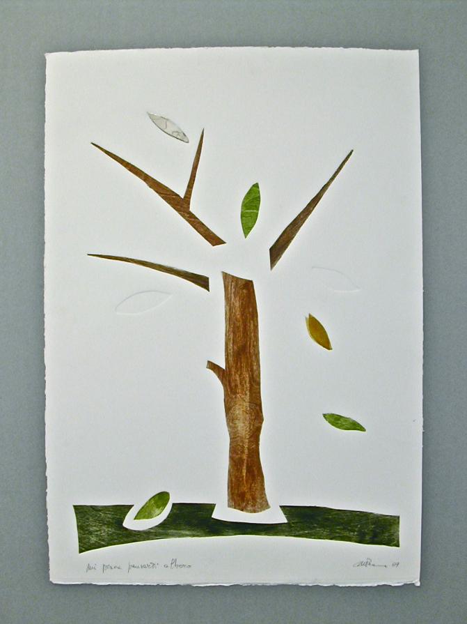 ASSENZE MATERIA DELL'ANIMA - mi piace pensarti albero