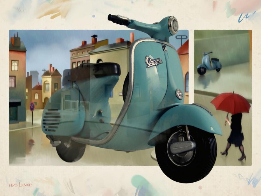 Vespa Memories