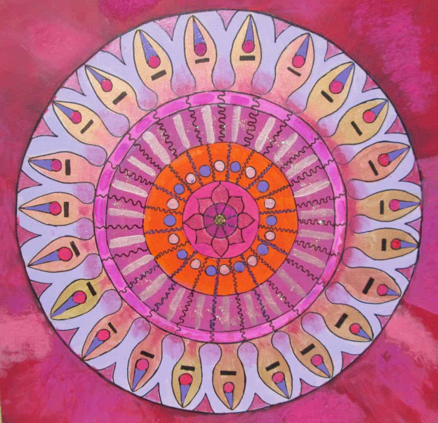 MANDALA DELLA REMINISCENZA KARMICA