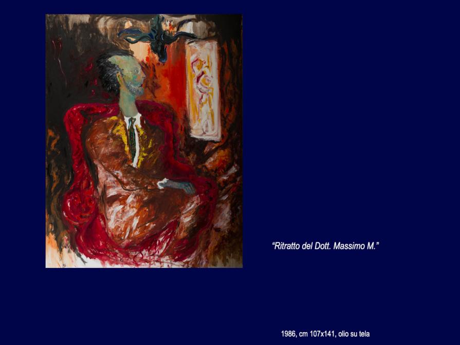 ritratto del dott. Massimo M.
