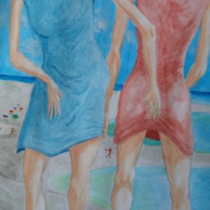 Gioco a due - Minute trentenni e quarantenni (particolare)