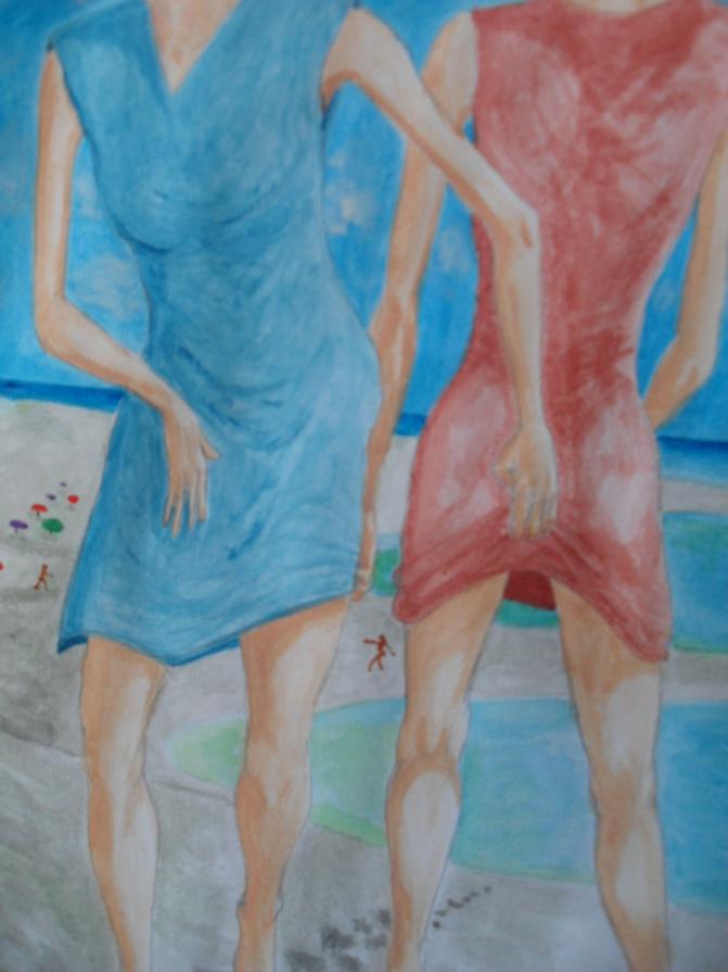 Gioco a due - Minute trentenni e quarantenni (particolare)