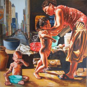 Alessandra Lo Duca - Ai margini l'umanità