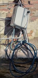 Alfredo Sereni - Particolare urbano