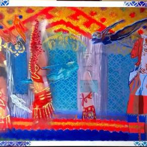 La ballerina e le tre porte