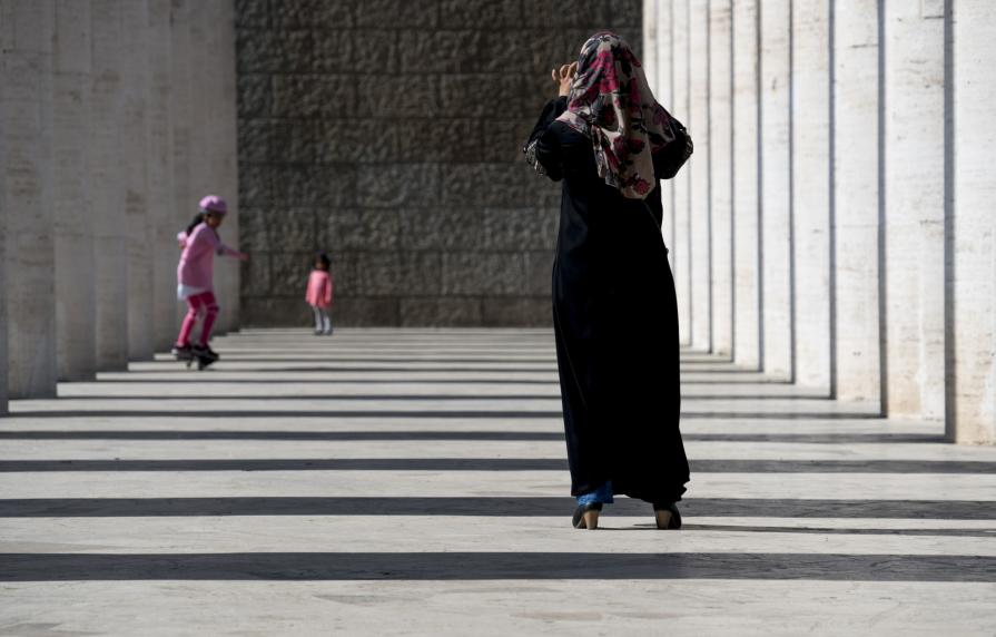 mother's day. Roma EUR, May 8th 2016