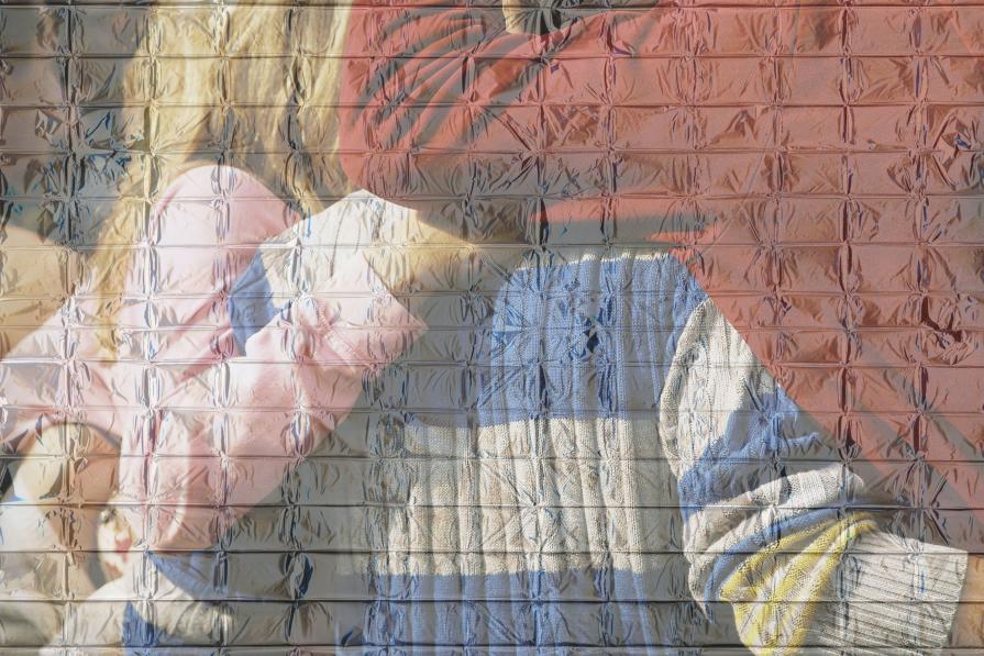 Aftermath/Untitled 3, 2016, dye sublimation on metal panel, 90x135 cm