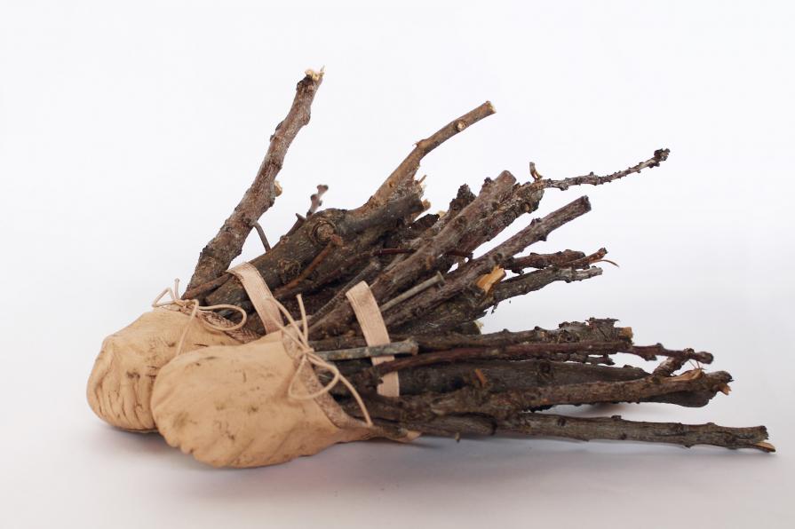 shoes' pebbles and what you left behind you left