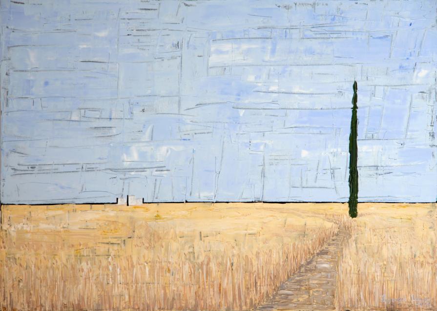 L'ignota strada temeva l'albero e la sua ombra / The unknown road was afraid of the tree and of its shadow