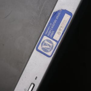 Back to Sender, installation detail