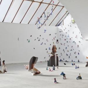 Farewells installation view 3