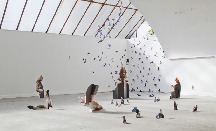 Farewells installation view 3