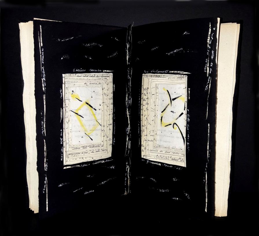 Yam Suf- Letizia Ardillo- Mostra internazionale libro d'artista - a cura di Maddalena Castegnaro e Enrico Rapinese-  Presidio del LIbro_Archivio del L