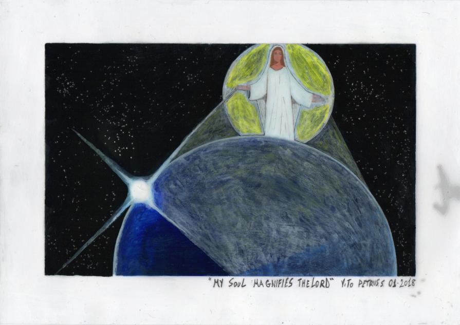 My soul magnifies the Lord.