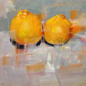 Tarocco olio su tavola  40 x 50 cm