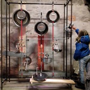 Water Harps Kunstkraftwerk 2016 Water Harps Kunstkraftwerk 2016