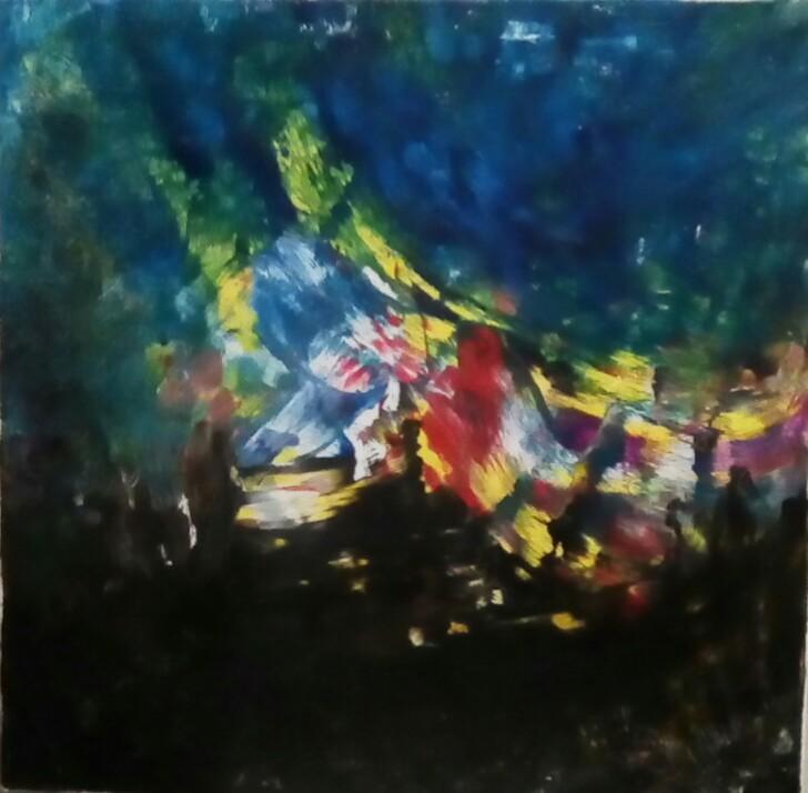 Divinità dal fondo del mare.