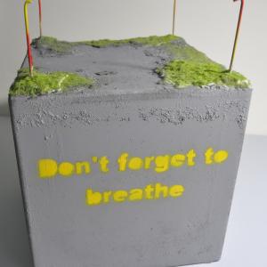 Don't forget to breathe