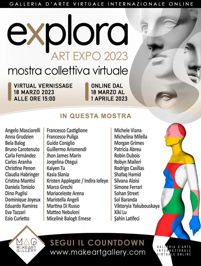 Explora 2023 | Mostra Virtuale Collettiva