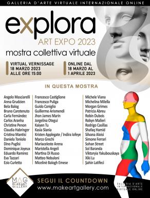 Explora 2023 | Mostra Virtuale Collettiva