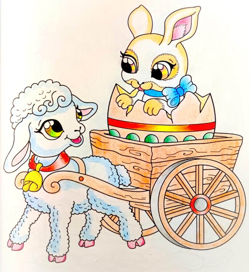 Un uovo di luce dentro la nostra anima...!!!