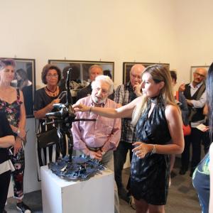 OLTRE L'OBIETTIVO - FOTOGRAFIA E SCULTURA AL CASTELLO DEI GONZAGA