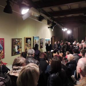 XMAS ART IN MODENA - volti personaggi, luoghi XMAS ART IN MODENA - volti personaggi, luoghi