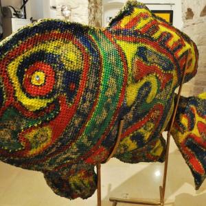 Alla Globalart trasformata in una Factory Alla Globalart trasformata in una Factory