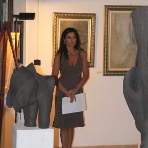 ABSTRACTA IN GALLERIA ARTEARTE.