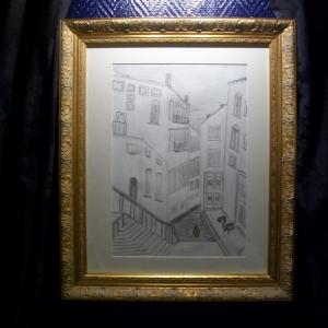 Ricordi dalle lettere e pensieri di Lord Byron rievocati da Sestolord in grafite