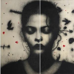 Omar Galliani, Leonardesca