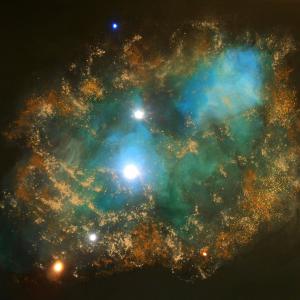 Anna Paglia, L’universo e lo zodiaco