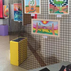 "All the colors of utopia"