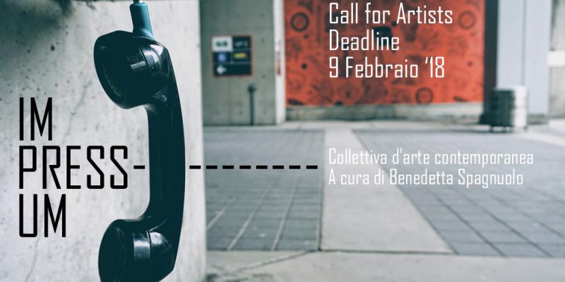 IMPRESSUM - Collettiva d'Arte Contemporanea