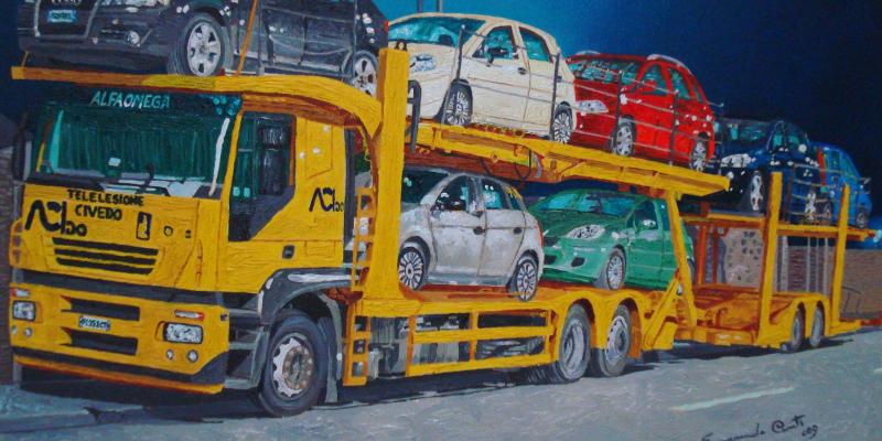 Rimorchio di notte Selezionato fra i 30 finalisti del concorso Yicca concorso on line