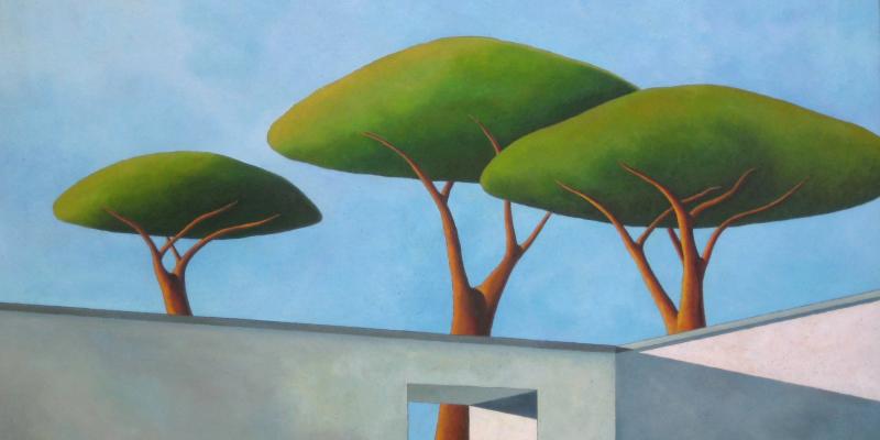 "Spazi d'aria": personale di Simone Bortolotti alla Merlino Bottega d'Arte di Firenze "Spazi d'aria": personale di Simone Bortolotti alla Merlino Bottega d'Arte di Firenze