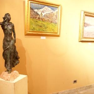 Edy Snir - Solomon Leviev "Sculpture for peace"