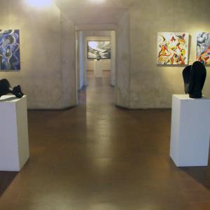 LE FOTO DELL'INAUGURAZIONE di ABSTRACTA A SABBIONETA (MN)