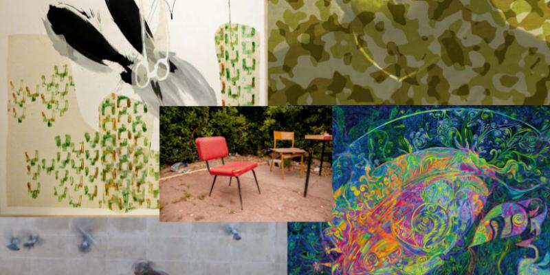 Featured Artists Prize Exhibition at the "VirArtGallery Prize 2015"