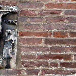 Italia. Emilia Romagna. Ferrara metafisica