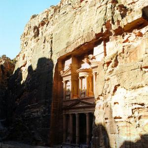 Giordania. Deserto e pietre