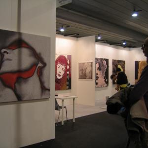 Contemporary Art Fair in Padua Italy