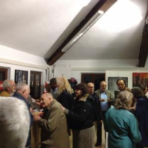 Inaugurazione  nuova sede di EOS Laboratorio delle arti  Circolo Svizzero a Parma