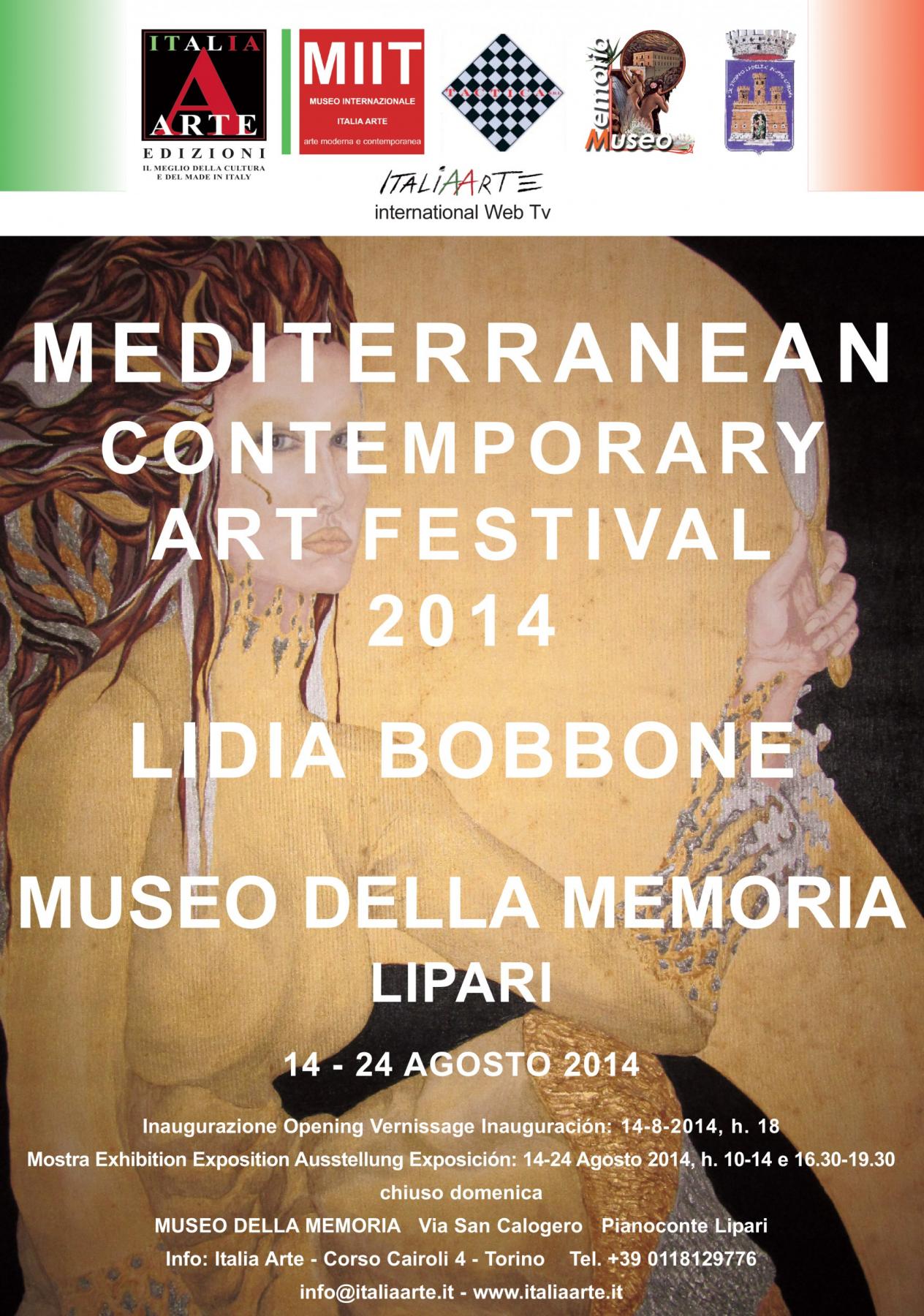 Festival del Mediterraneo dell'Arte Contemporanea 2014