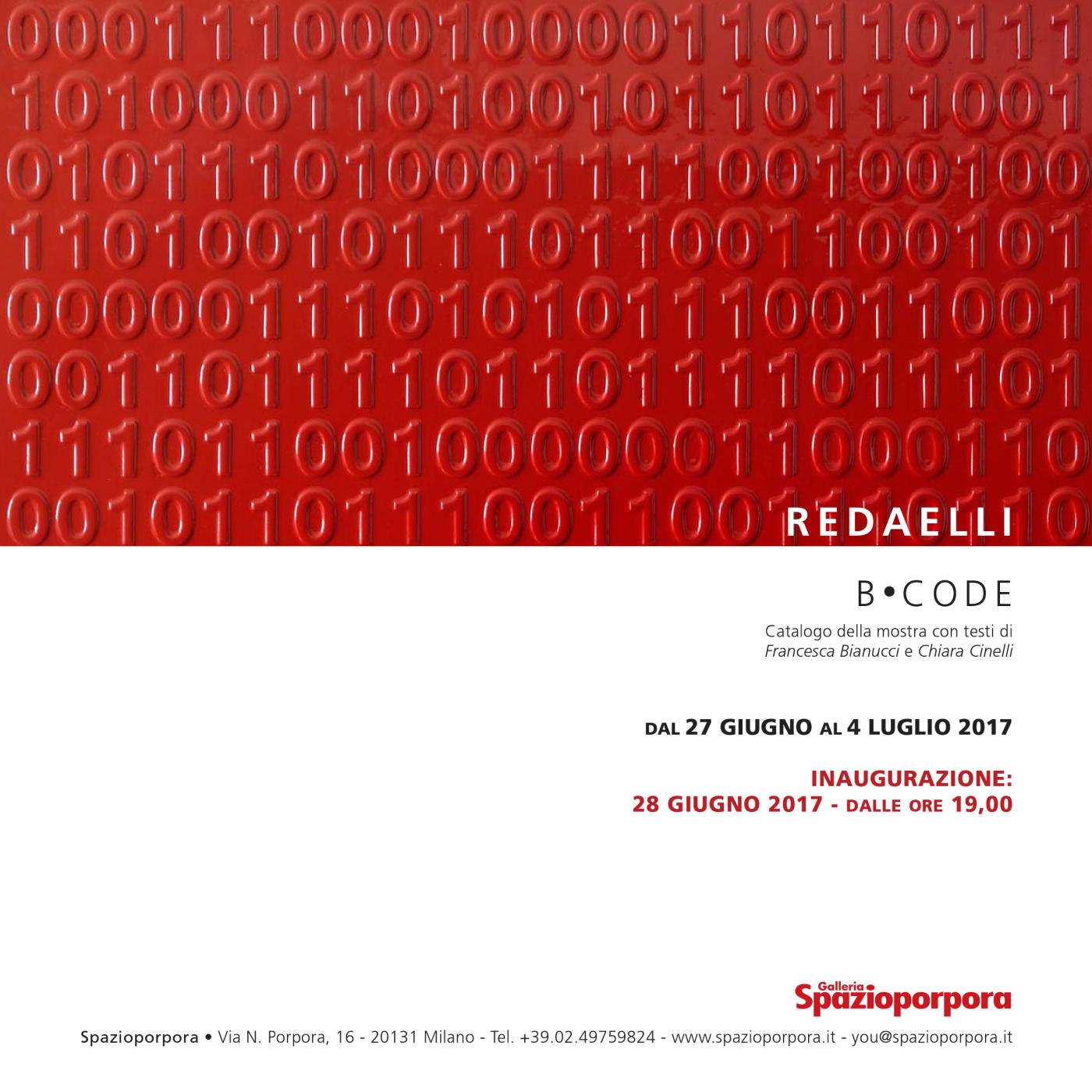 Giordano Redaelli - B. Code
