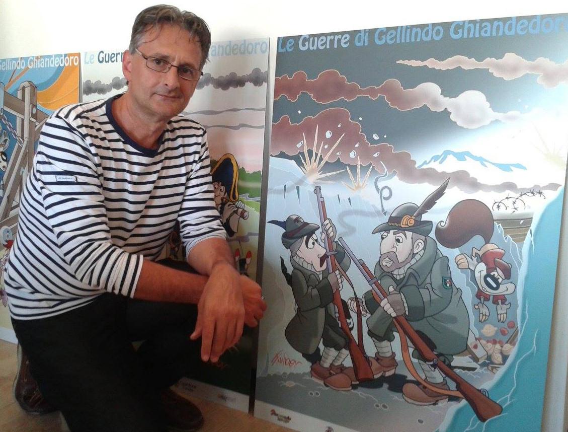 FULBER E MAURO NERI AL MART