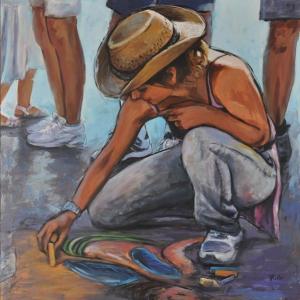 Oscar Piovosi – Omaggio ai Madonnari